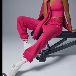 ALO Accolade Pink Summer Crush Sweatpant / SOLD OUT COLOR / XS